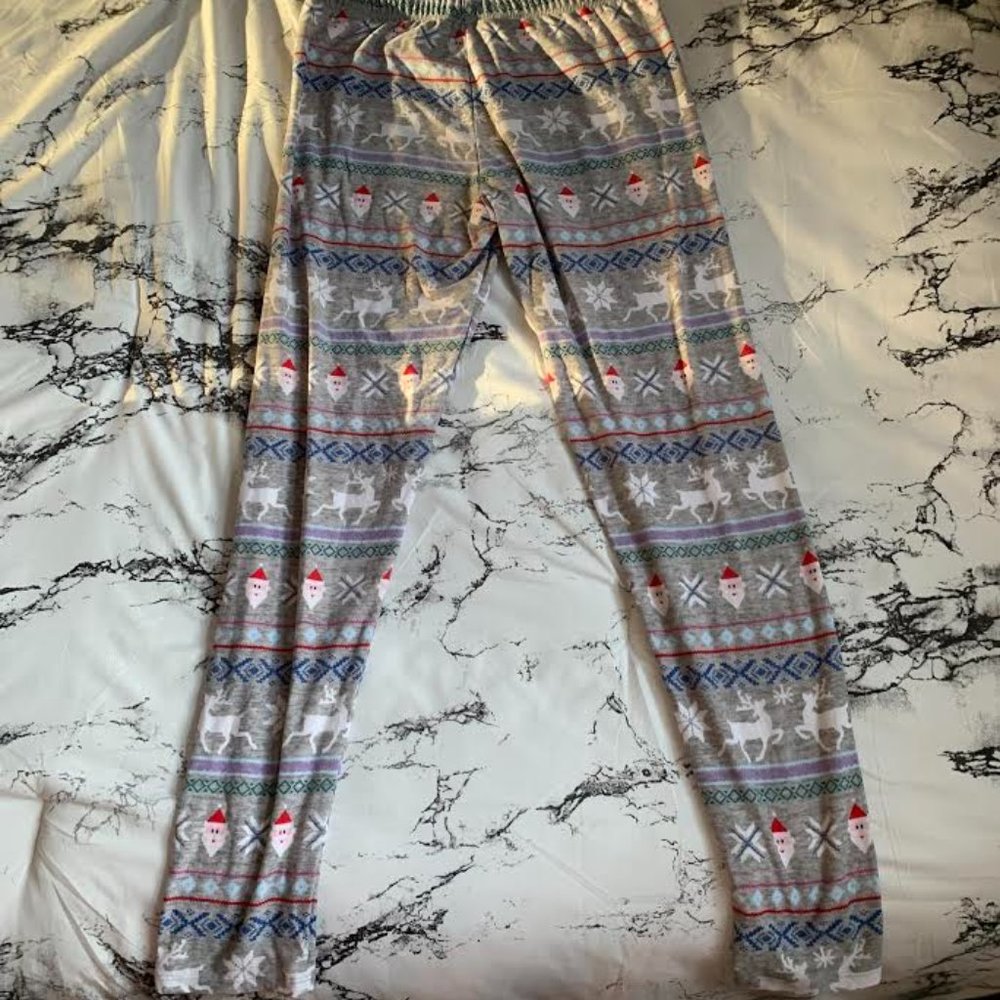 Christmas Leggings Girls